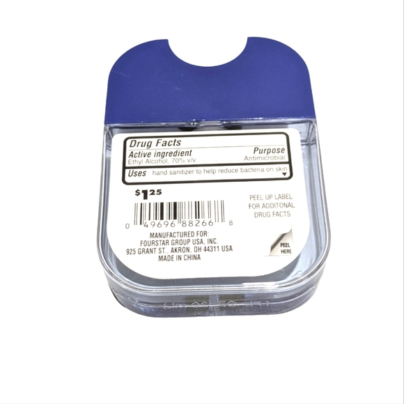 NEW Viral B Pure Vanilla Sugar Cookie Hand Sanitizer Spray - Picture 2 of 2